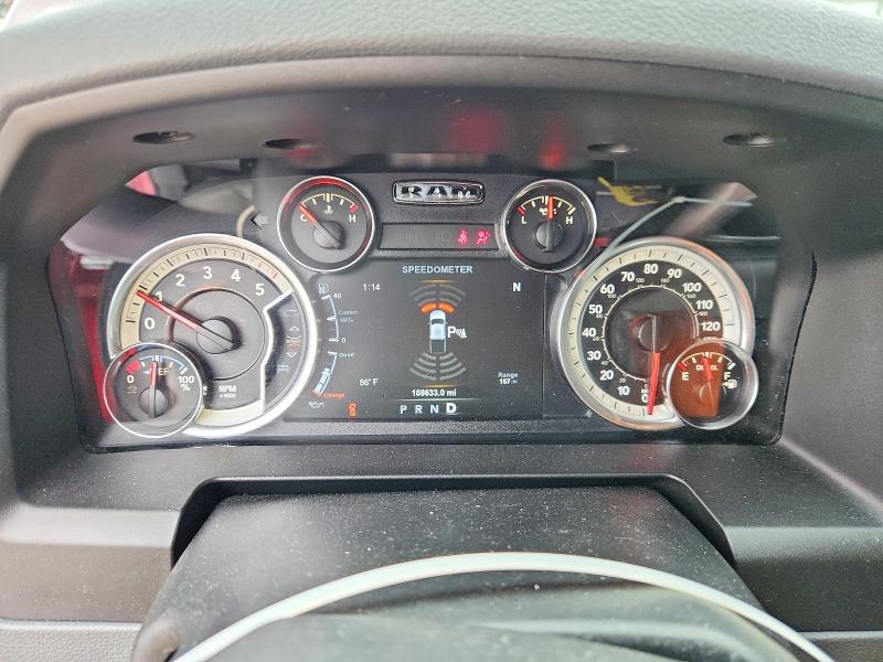 Photo 9 from auction – 2017 RAM 1500 with VIN 1C6RR7LM4HS874802