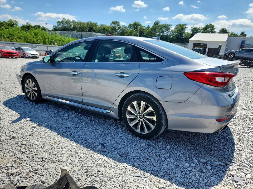 Photo 2 from auction – 2015 HYUNDAI SONATA with VIN 5NPE34AF3FH233258