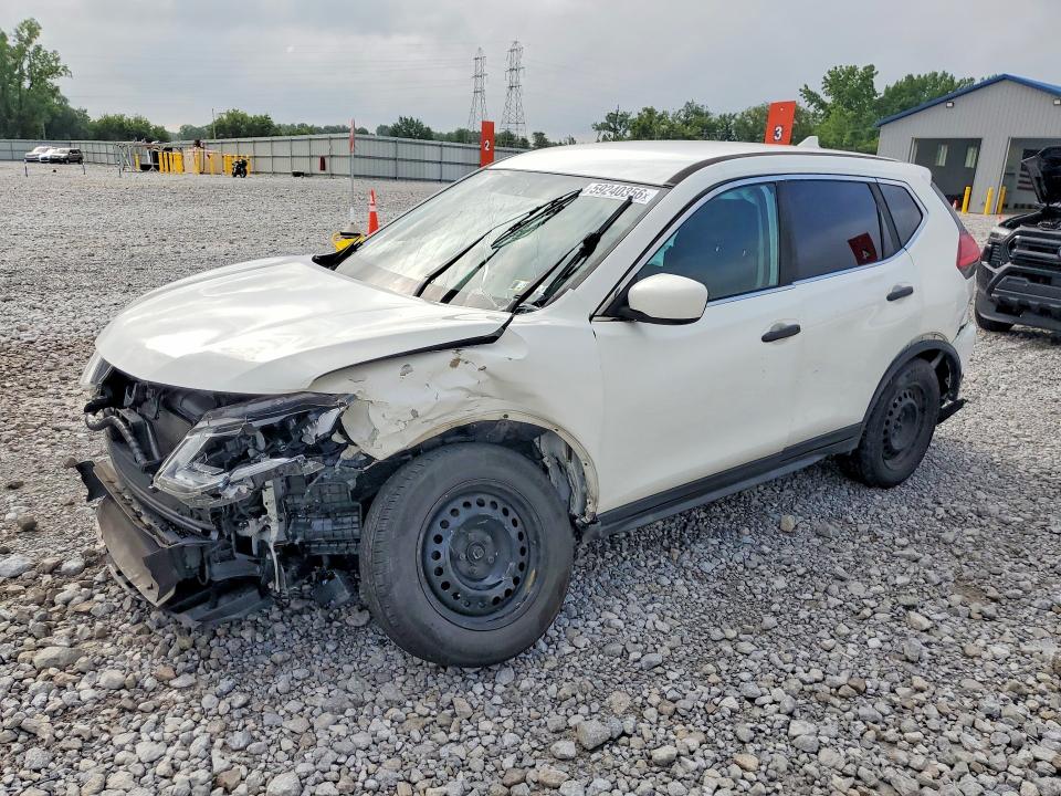 Photo 1 from auction – 2017 NISSAN ROGUE with VIN JN8AT2MV7HW014522