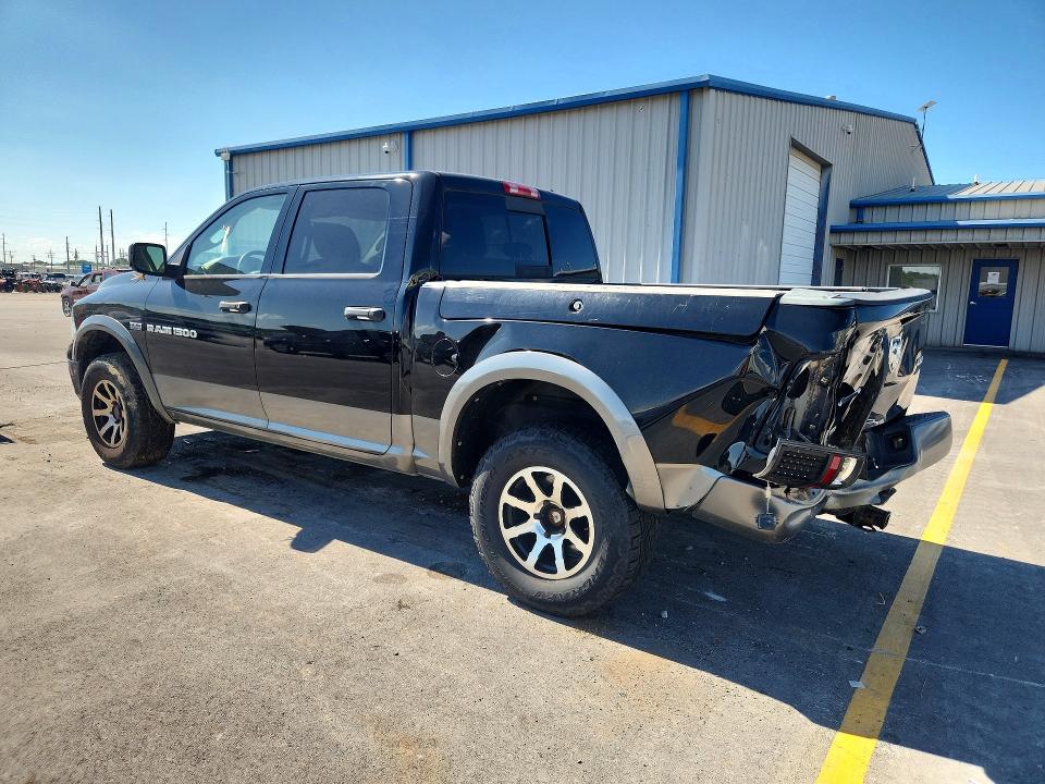 Снимка 2 от търг – 2012 DODGE RAM 1500 с VIN 1C6RD7LT5CS119091