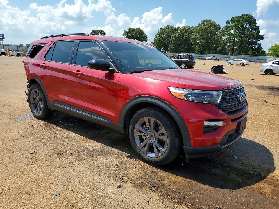 Photo 4 from auction – 2024 FORD EXPLORER with VIN 1FMSK7DH7RGA37641