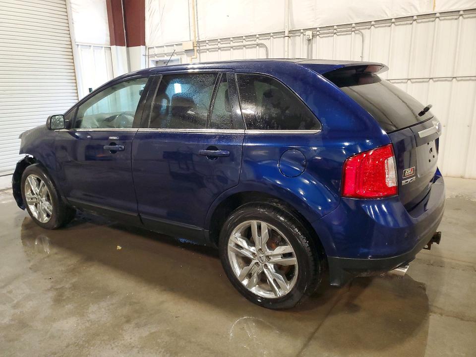 Photo 2 from auction – 2011 FORD EDGE with VIN 2FMDK3KC9BBB07761