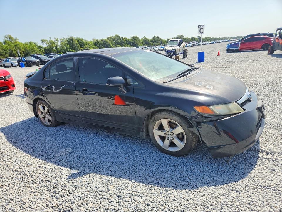 Photo 4 from auction – 2008 HONDA CIVIC with VIN 2HGFA15878H501066