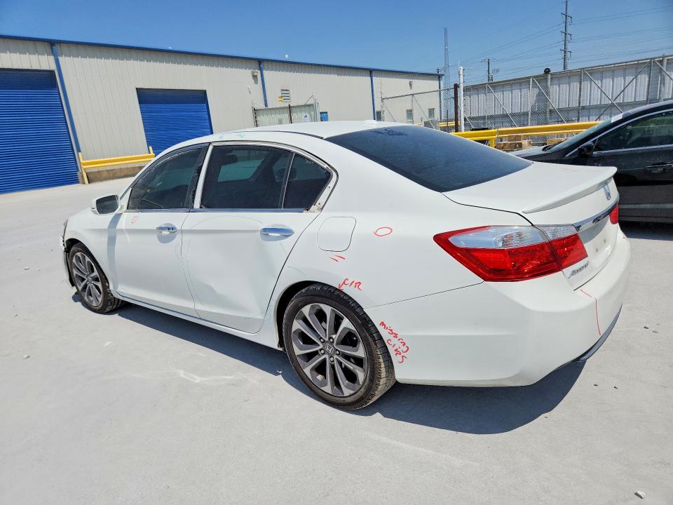 Photo 2 from auction – 2013 HONDA ACCORD with VIN 1HGCR2F80DA164619