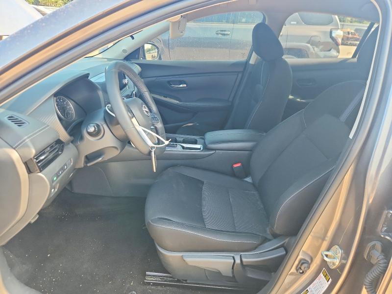 Photo 7 from auction – 2025 NISSAN SENTRA with VIN 3N1AB8CV4SY344978
