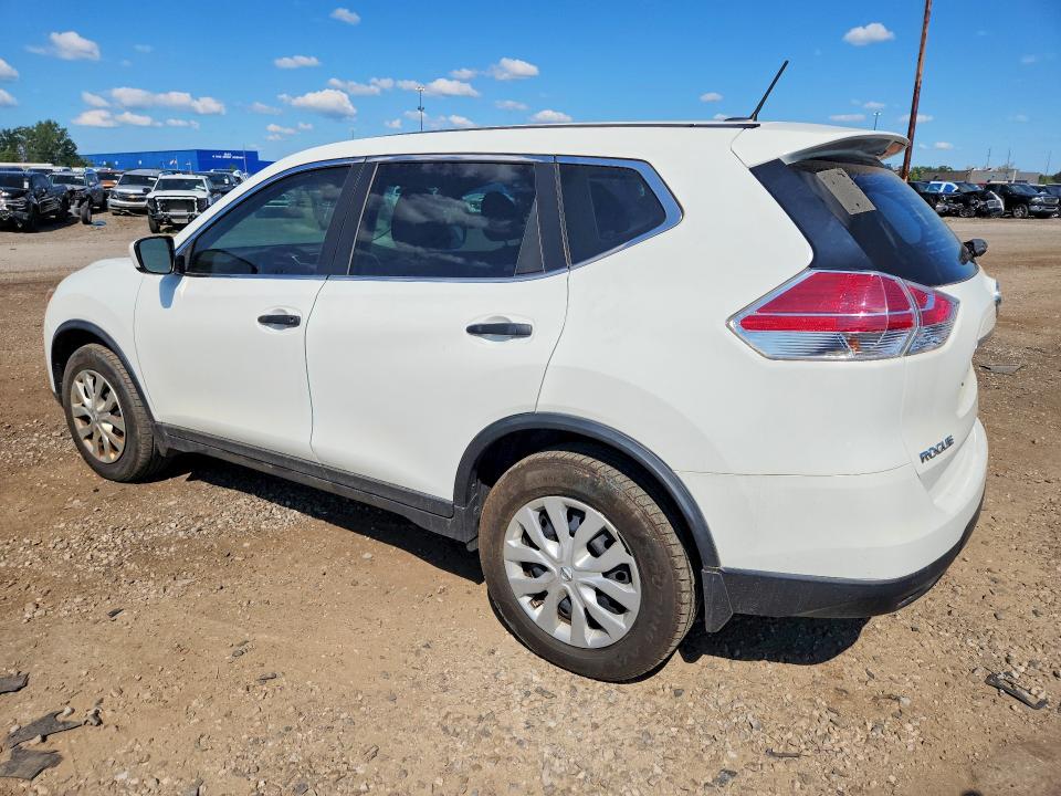 Photo 2 from auction – 2016 NISSAN ROGUE with VIN KNMAT2MV4GP593960