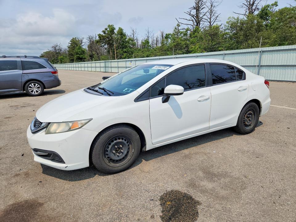 HONDA CIVIC 2014 with VIN 19XFB2F56EE204447 - Photo from auction