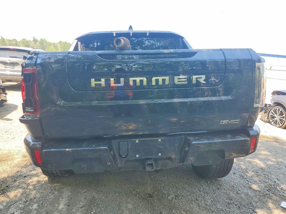 Photo 6 from auction – 2025 GMC HUMMER 3X with VIN 1GT40BDD3SU112555