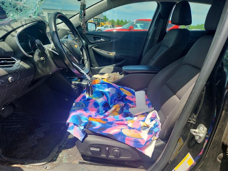 Photo 7 from auction – 2018 CHEVROLET MALIBU with VIN 1G1ZD5ST8JF216119