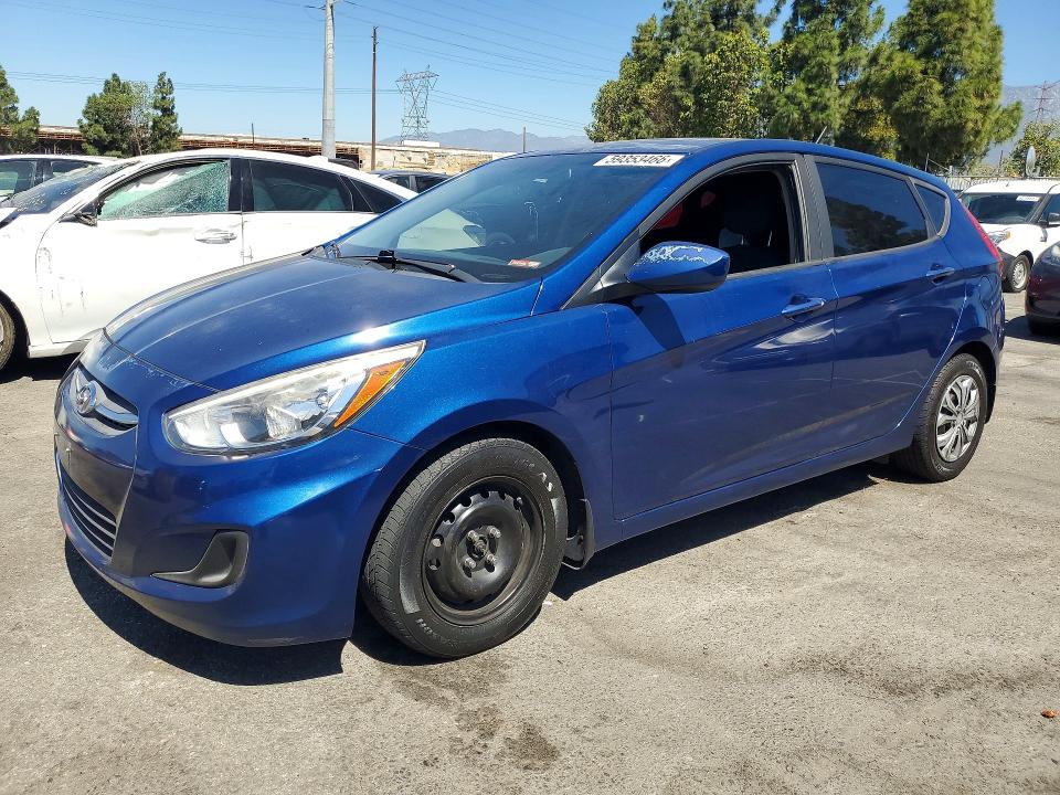 HYUNDAI ACCENT 2016 с VIN KMHCT5AEXGU289740 - Фото с аукциона