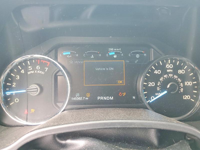 Photo 9 from auction – 2018 FORD F150 with VIN 1FTEW1EG8JFB02872