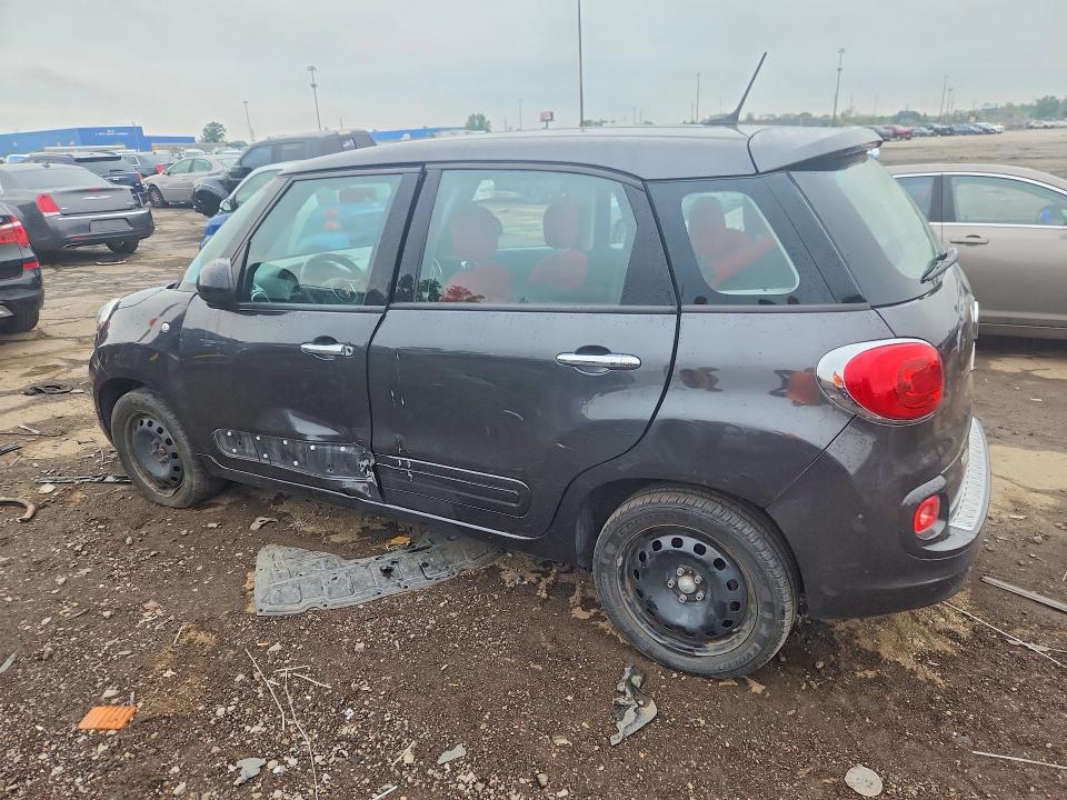Photo 2 from auction – 2015 FIAT 500L with VIN ZFBCFAAH0FZ030659