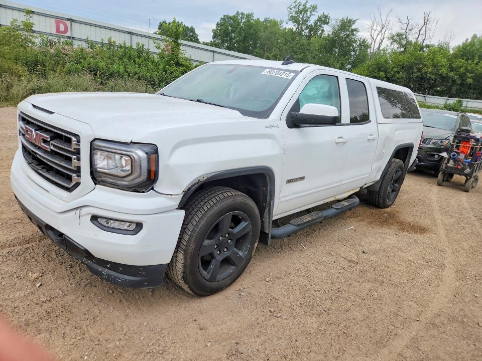 GMC SIERRA 2017 with VIN 1GTV2MEC9HZ105931 - Photo from auction