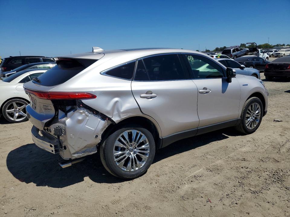Photo 3 from auction – 2021 TOYOTA VENZA with VIN JTEAAAAH2MJ075211