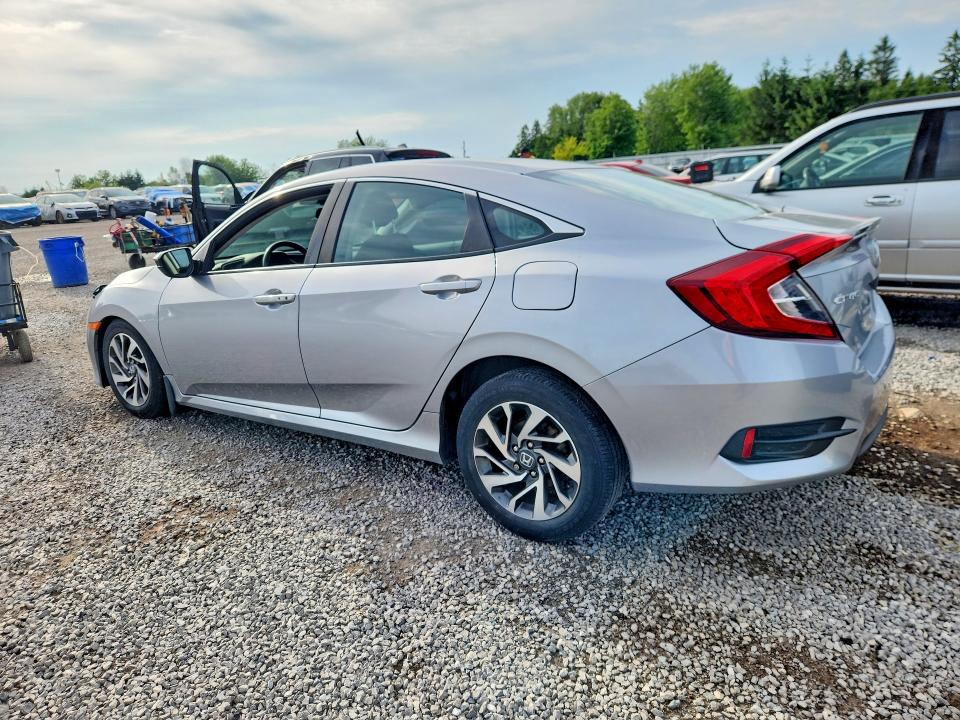 Photo 2 from auction – 2018 HONDA CIVIC with VIN 2HGFC2F67JH043242