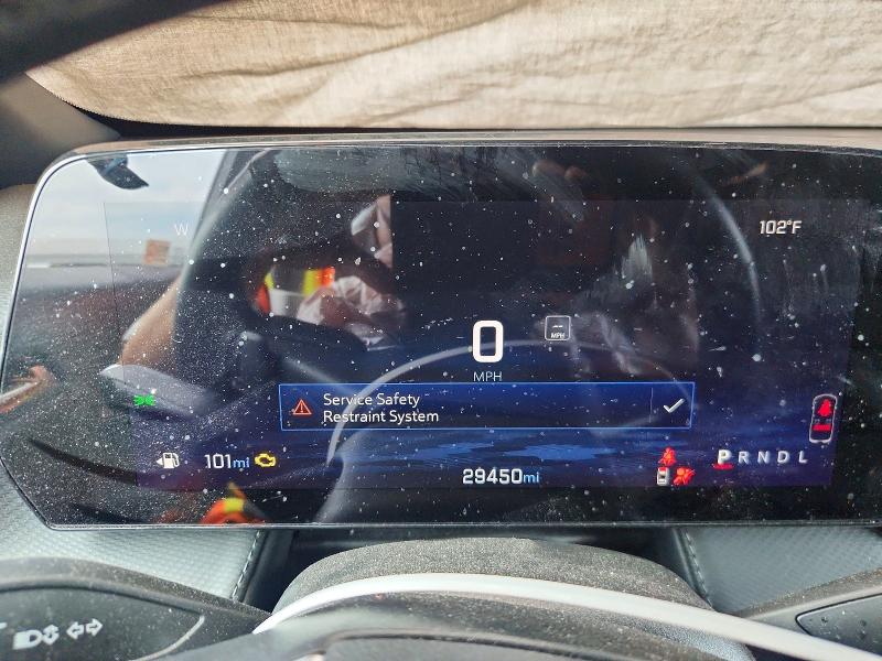 Photo 9 from auction – 2025 CHEVROLET EQUINOX with VIN 3GNAXHEGXSL293388