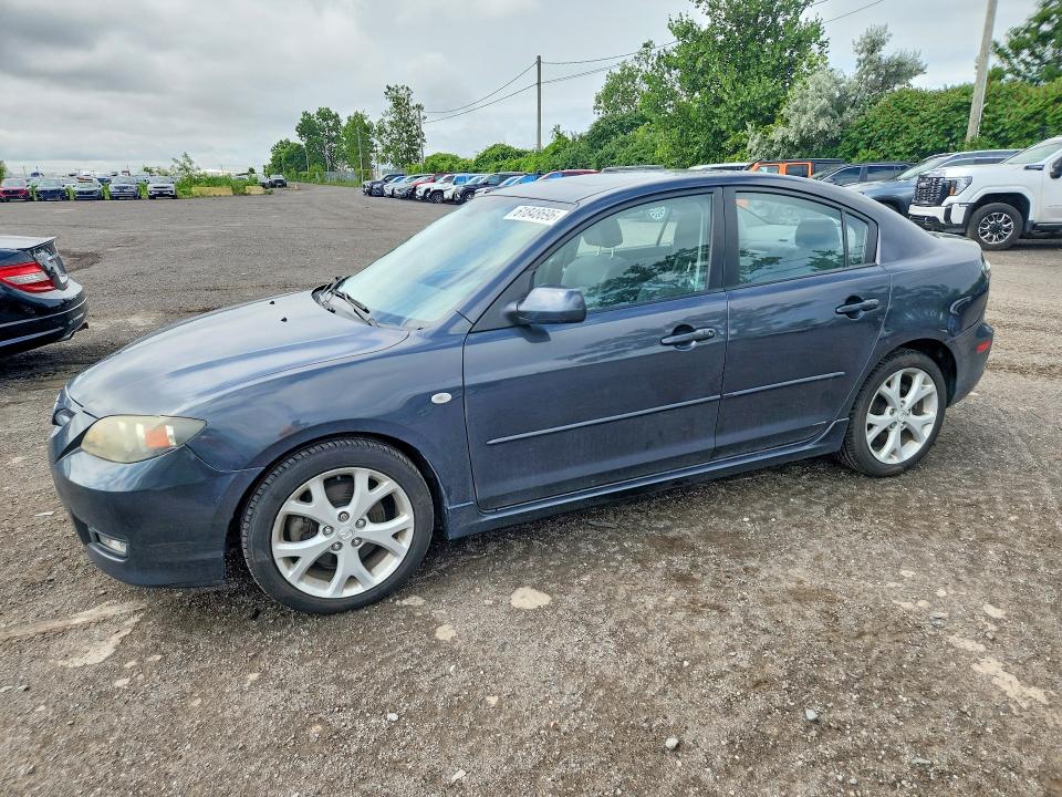 MAZDA 3 2007 with VIN JM1BK323171749258 - Photo from auction