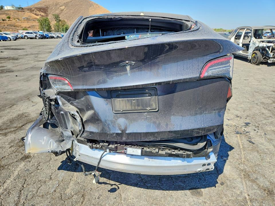 Photo 6 from auction – 2024 TESLA MODEL Y with VIN 7SAYGDED6RF117052