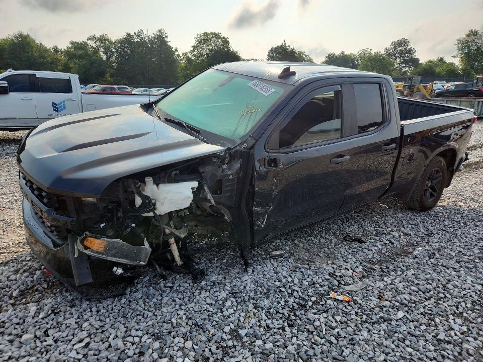 Photo 1 from auction – 2019 CHEVROLET SILVERADO with VIN 1GCRYCEH5KZ257105