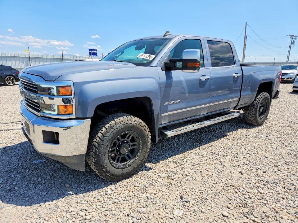 CHEVROLET SILVERADO 2016 with VIN 1GC4K0C8XGF168703 - Photo from auction