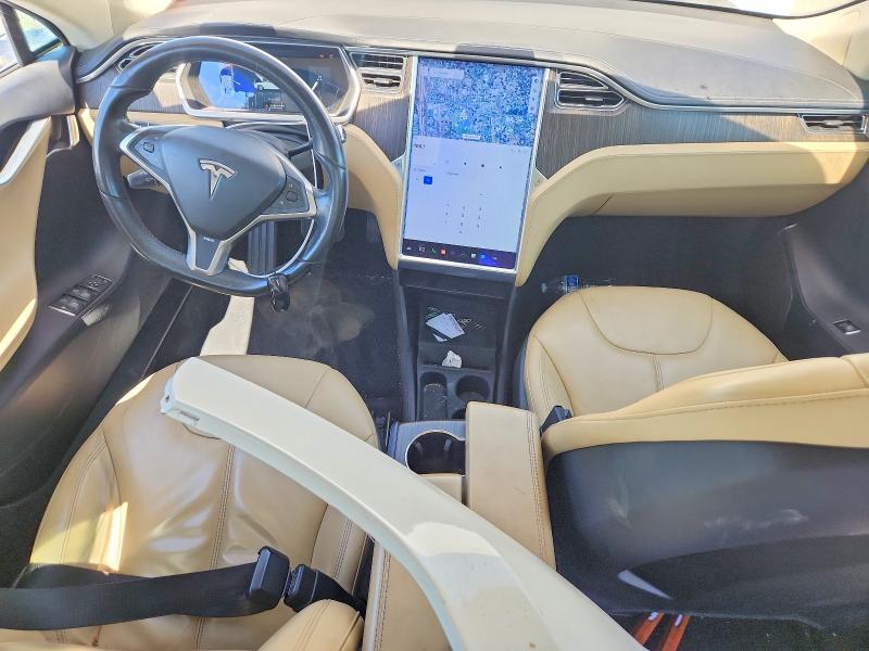 Photo 8 from auction – 2012 TESLA MODEL S with VIN 5YJSA1CN9CFP01595