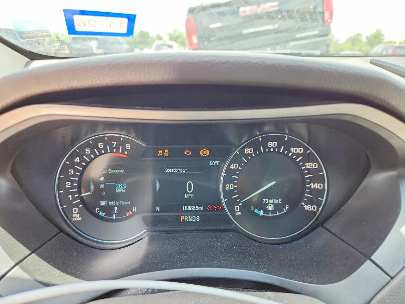 Photo 9 from auction – 2017 LINCOLN MKZ with VIN 3LN6L5E97HR644074