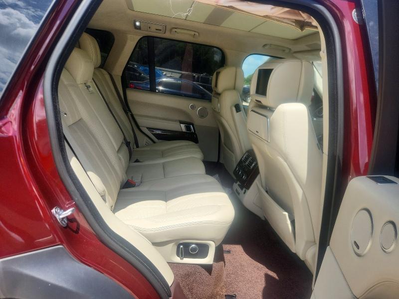 Photo 11 from auction – 2016 LAND ROVER RANGE ROVER with VIN SALGV2EF2GA271454