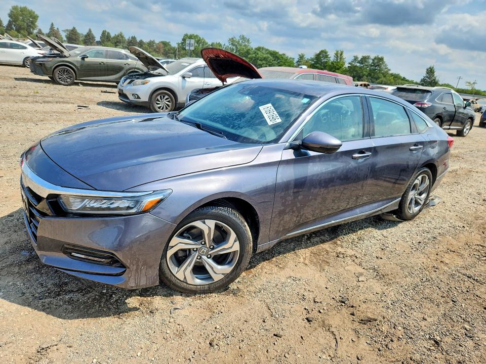 Photo 1 from auction – 2018 HONDA ACCORD with VIN 1HGCV1F59JA009395