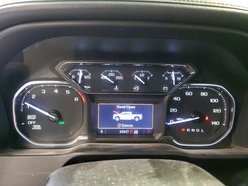 Photo 9 from auction – 2021 GMC SIERRA with VIN 1GTR9CED4MZ402762