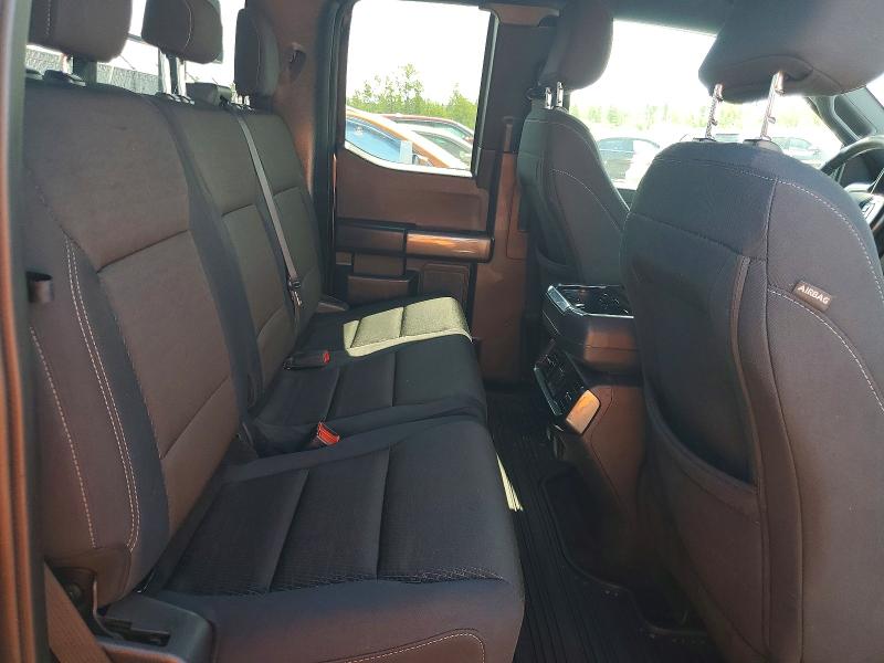 Photo 10 from auction – 2022 FORD F150 with VIN 1FTFX1E83NFA32892