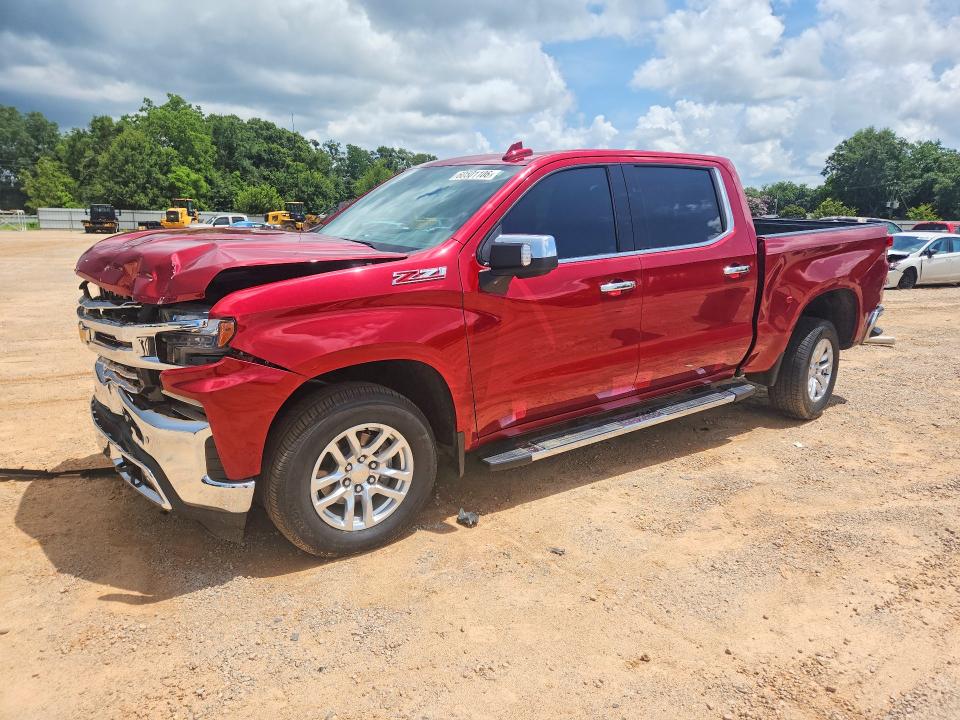 2019 CHEVROLET SILVERADO - Търг №60501106
