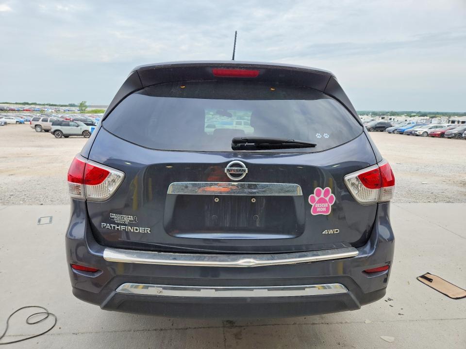 Photo 6 from auction – 2013 NISSAN PATHFINDER with VIN 5N1AR2MM5DC650185