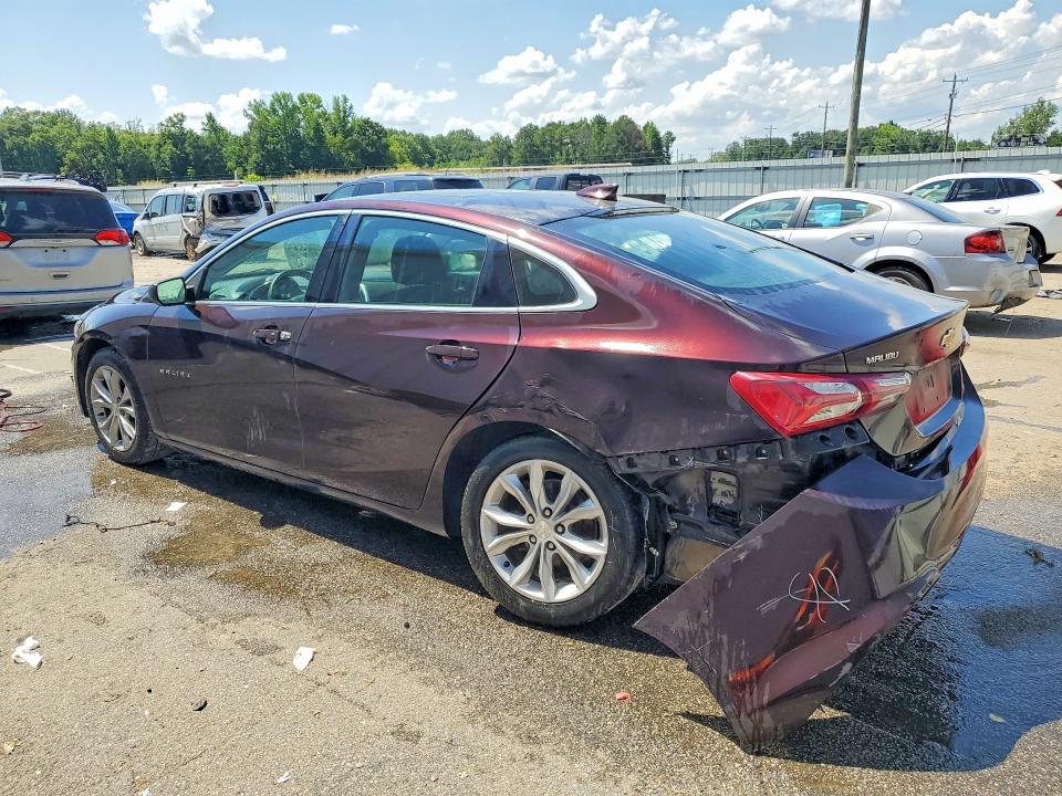 Photo 2 from auction – 2020 CHEVROLET MALIBU with VIN 1G1ZD5ST3LF089296