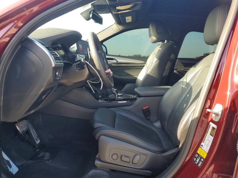 Photo 7 from auction – 2024 BMW X4 with VIN 5UX43DT01R9U27268