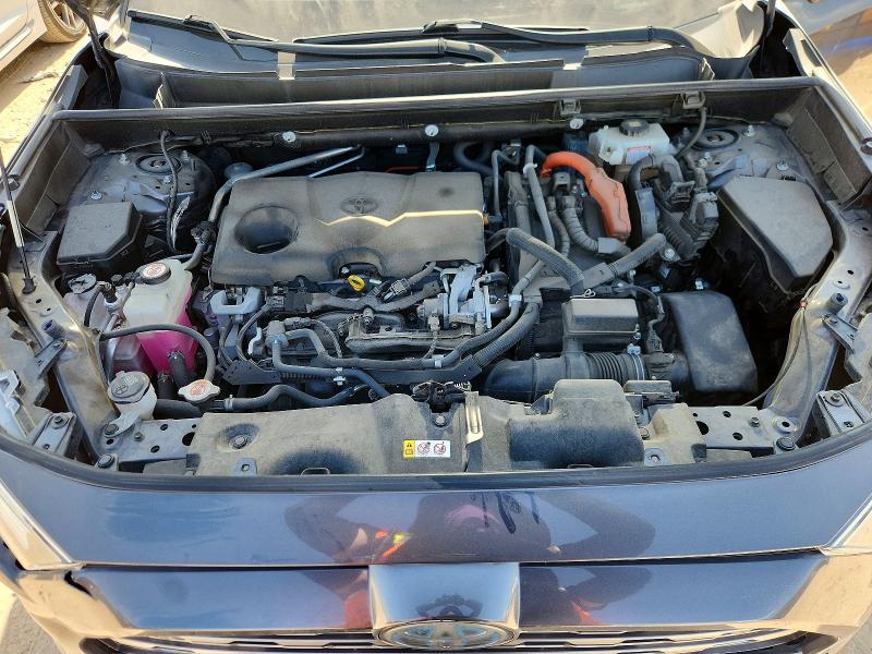 Photo 11 from auction – 2023 TOYOTA RAV4 HYB with VIN JTMDWRFV4LD543064