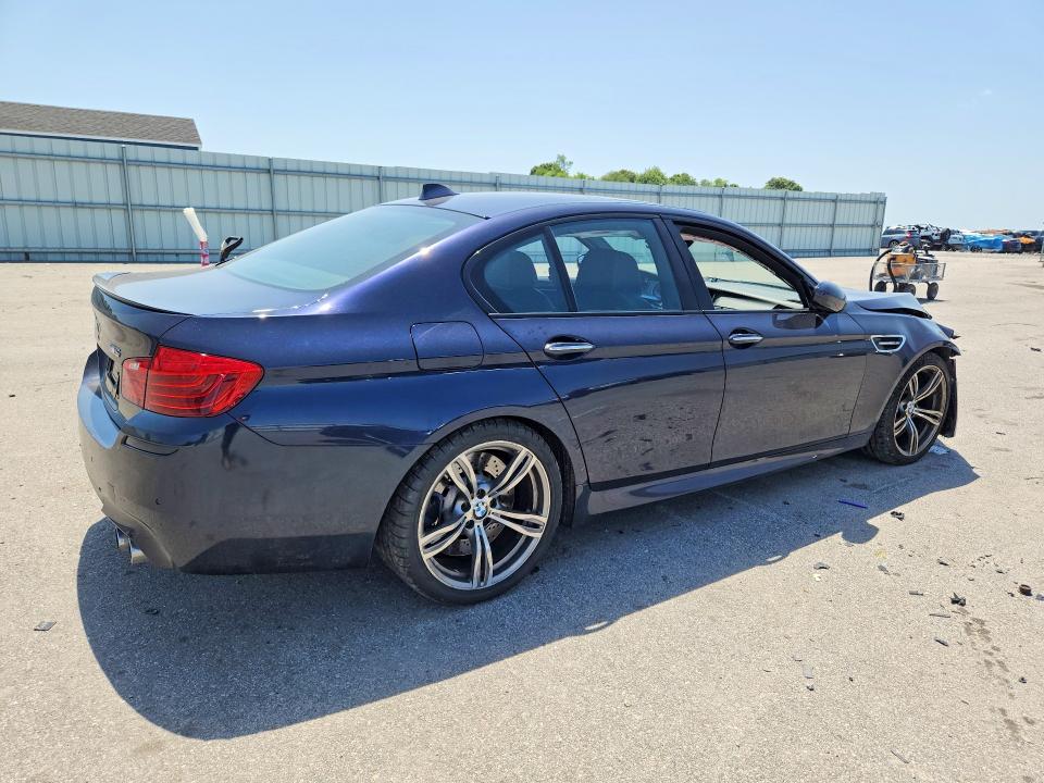 Photo 3 from auction – 2014 BMW M5 with VIN WBSFV9C57ED097469