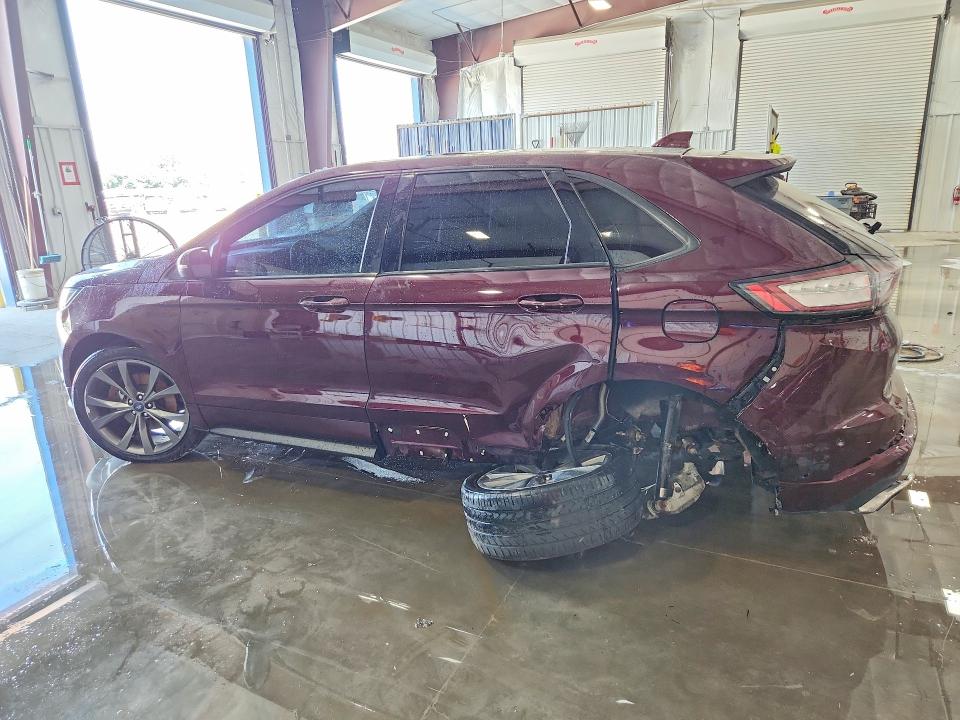 Photo 2 from auction – 2018 FORD EDGE with VIN 2FMPK4AP4JBC60294
