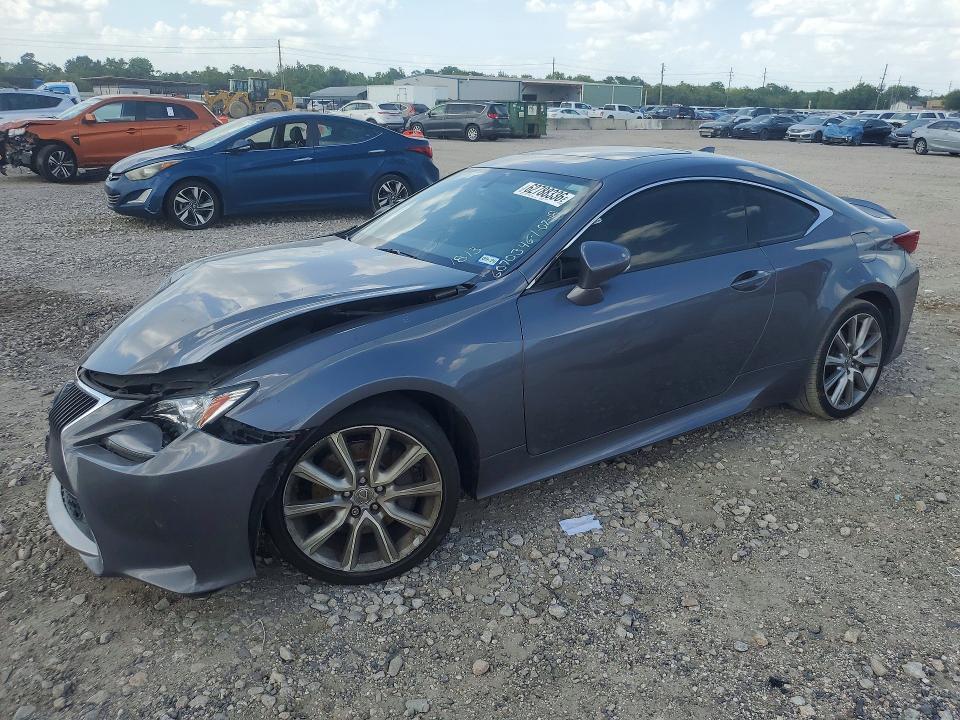 2015 LEXUS RC