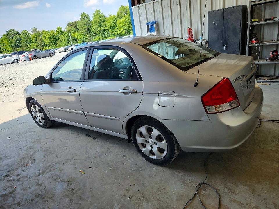 Photo 2 from auction – 2007 KIA SPECTRA with VIN KNAFE121575423710