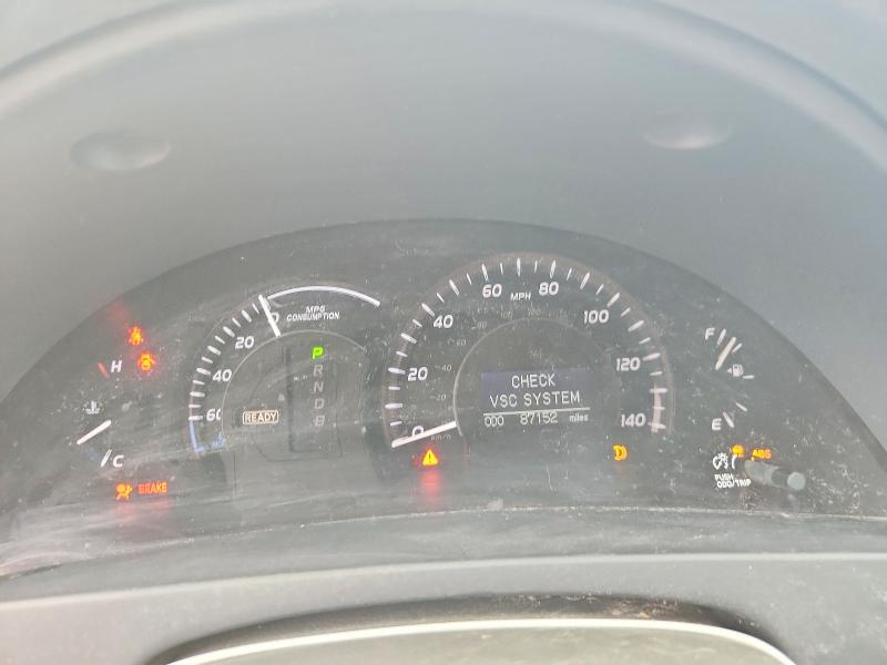 Photo 9 from auction – 2007 TOYOTA CAMRY with VIN JTNBB46K573038881