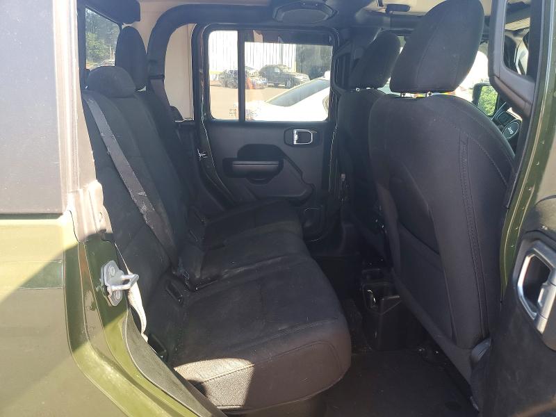 Photo 10 from auction – 2021 JEEP GLADIATOR with VIN 1C6HJTAG1ML607369