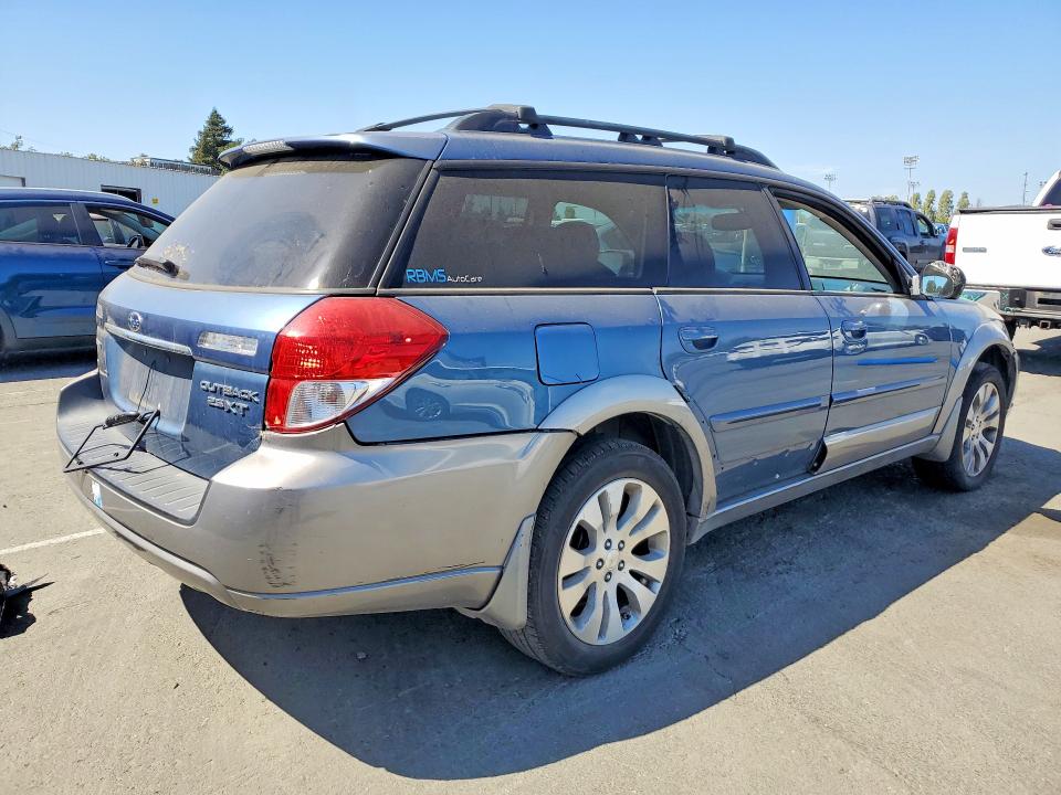 Photo 3 from auction – 2009 SUBARU OUTBACK with VIN 4S4BP63CX94327455