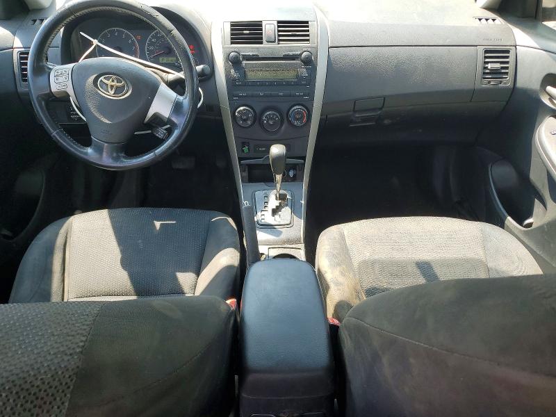 Photo 8 from auction – 2009 TOYOTA COROLLA with VIN 2T1BU40E59C160006