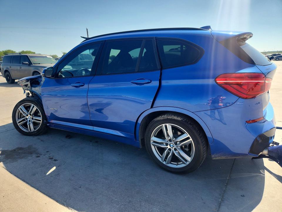 Photo 2 from auction – 2017 BMW X1 with VIN WBXHT3C38H5F71046