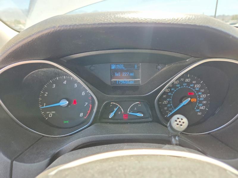 Photo 9 from auction – 2012 FORD FOCUS with VIN 1FAHP3F25CL196809