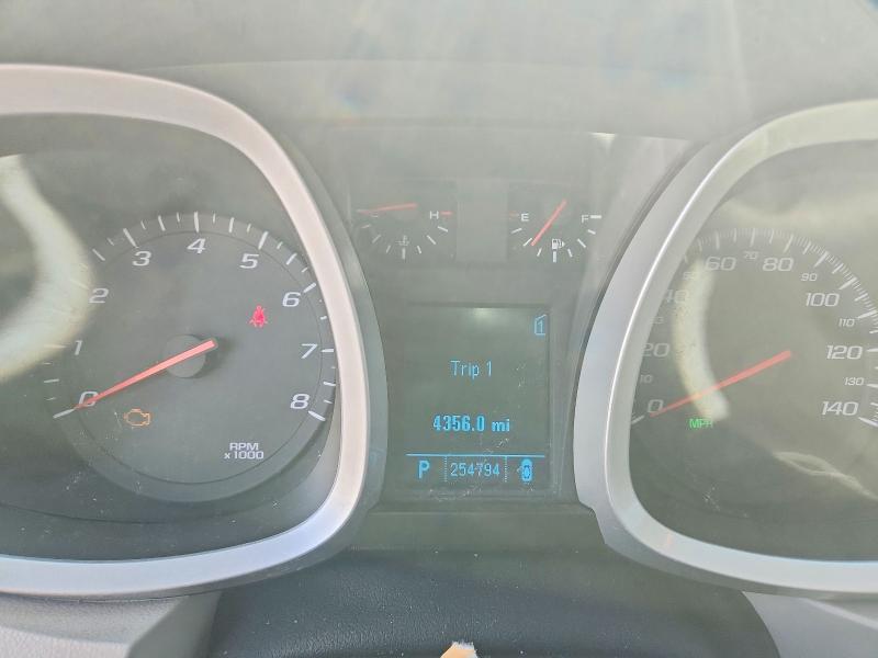 Photo 9 from auction – 2010 CHEVROLET EQUINOX with VIN 2CNFLFEY1A6341897