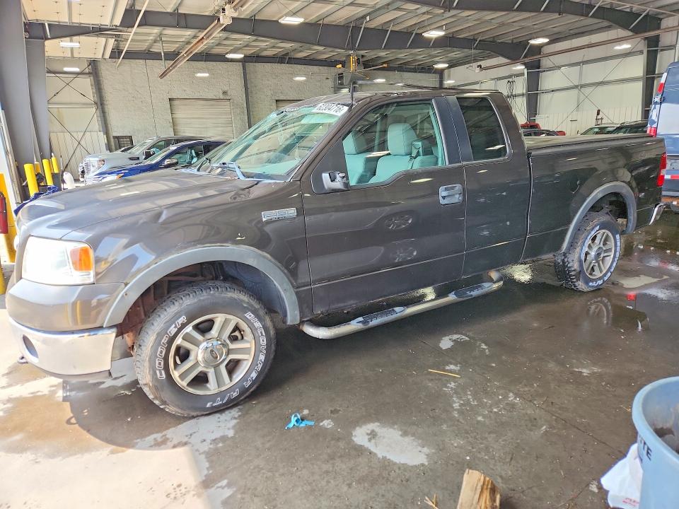 FORD F150 2006 with VIN 1FTPX14VX6NB44334 - Photo from auction