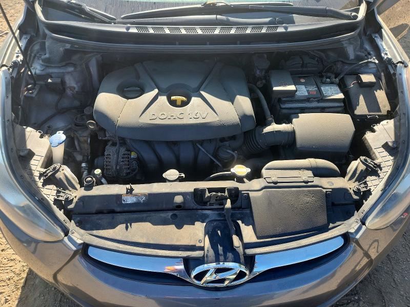 Photo 11 from auction – 2012 HYUNDAI ELANTRA with VIN 5NPDH4AE5CH130665