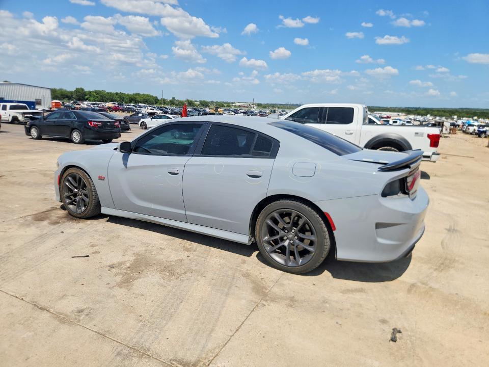 Photo 2 from auction – 2021 DODGE CHARGER with VIN 2C3CDXGJ0MH569347
