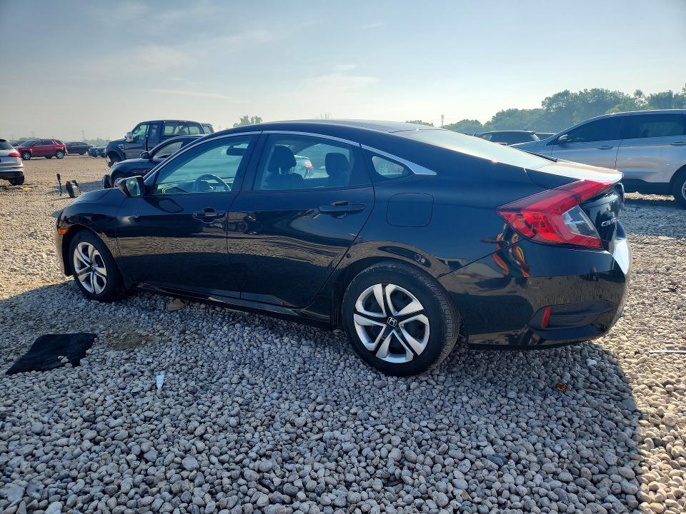 Photo 2 from auction – 2018 HONDA CIVIC with VIN 19XFC2F54JE043071
